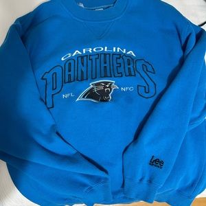 vintage NC panthers hoodie!